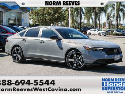 Certified 2024 Honda Accord Sport