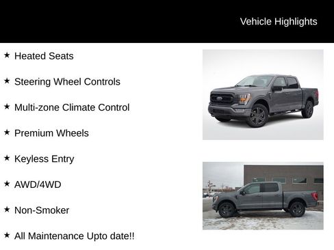 Certified 2023 Ford F150 XLT w/ Equipment Group 302A High image 26