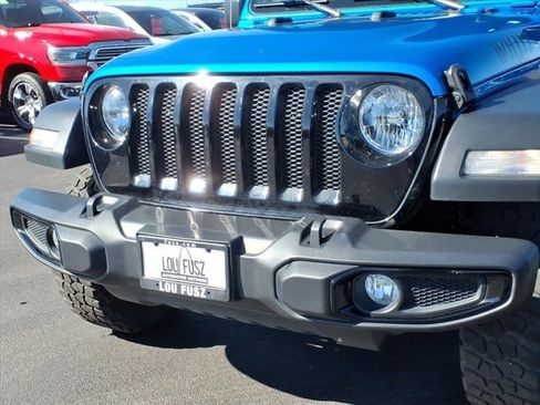 Used 2021 Jeep Wrangler Sport image 33