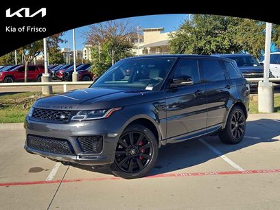 Used 2021 Land Rover Range Rover Sport HST