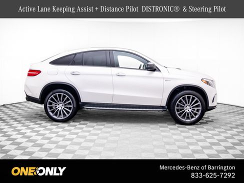 Certified 2019 Mercedes-Benz GLE 43 AMG 4MATIC Coupe image 6