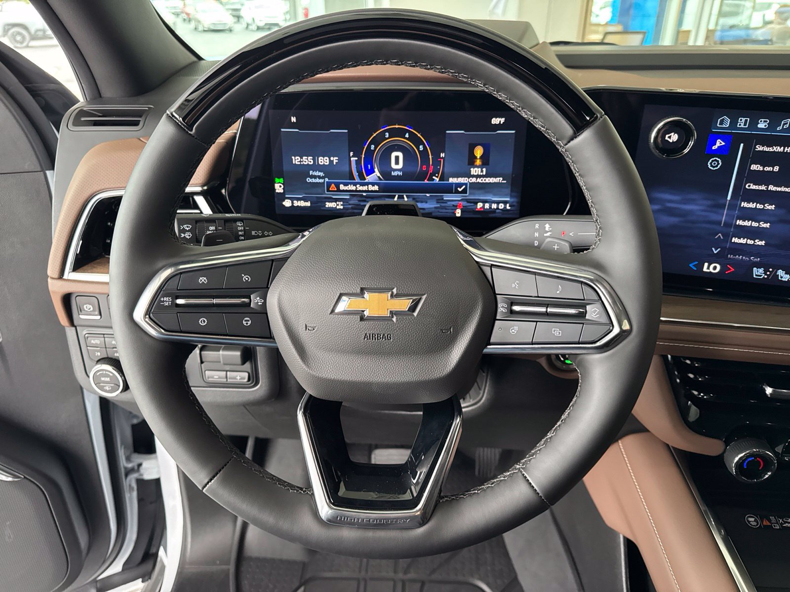 New 2027 Chevrolet Tahoe High Country AWD/4WD image 25