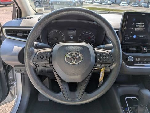 Used 2023 Toyota Corolla LE w/ Carpet Mat Package (TMS) FWD image 17