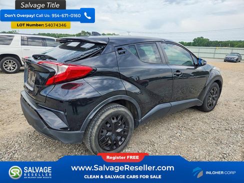 Used 2019 Toyota C-HR LE FWD image 4