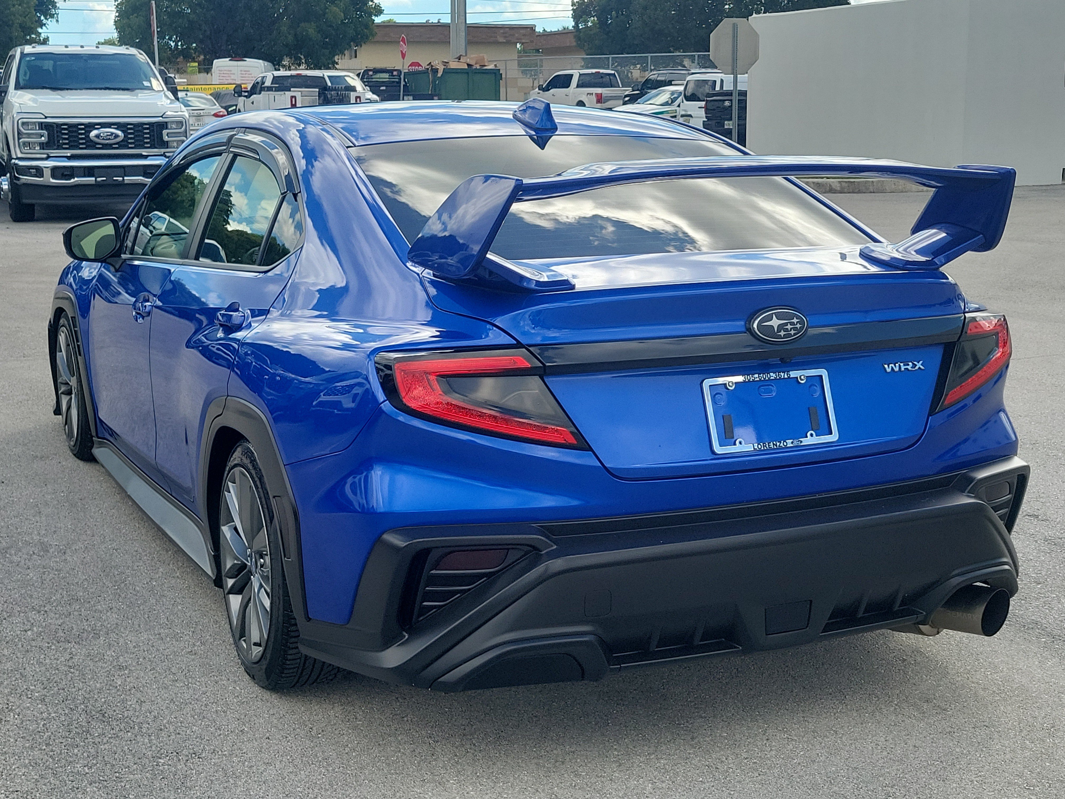 Used 2023 Subaru WRX AWD/4WD image 7