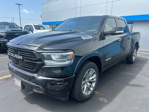 Used 2022 RAM 1500 Laramie w/ Sport Appearance Package AWD/4WD image 7