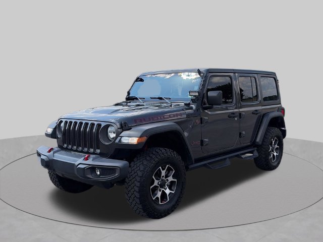 Used 2020 Jeep Wrangler Unlimited Rubicon w/ Cold Weather Group AWD/4WD 360° Tour