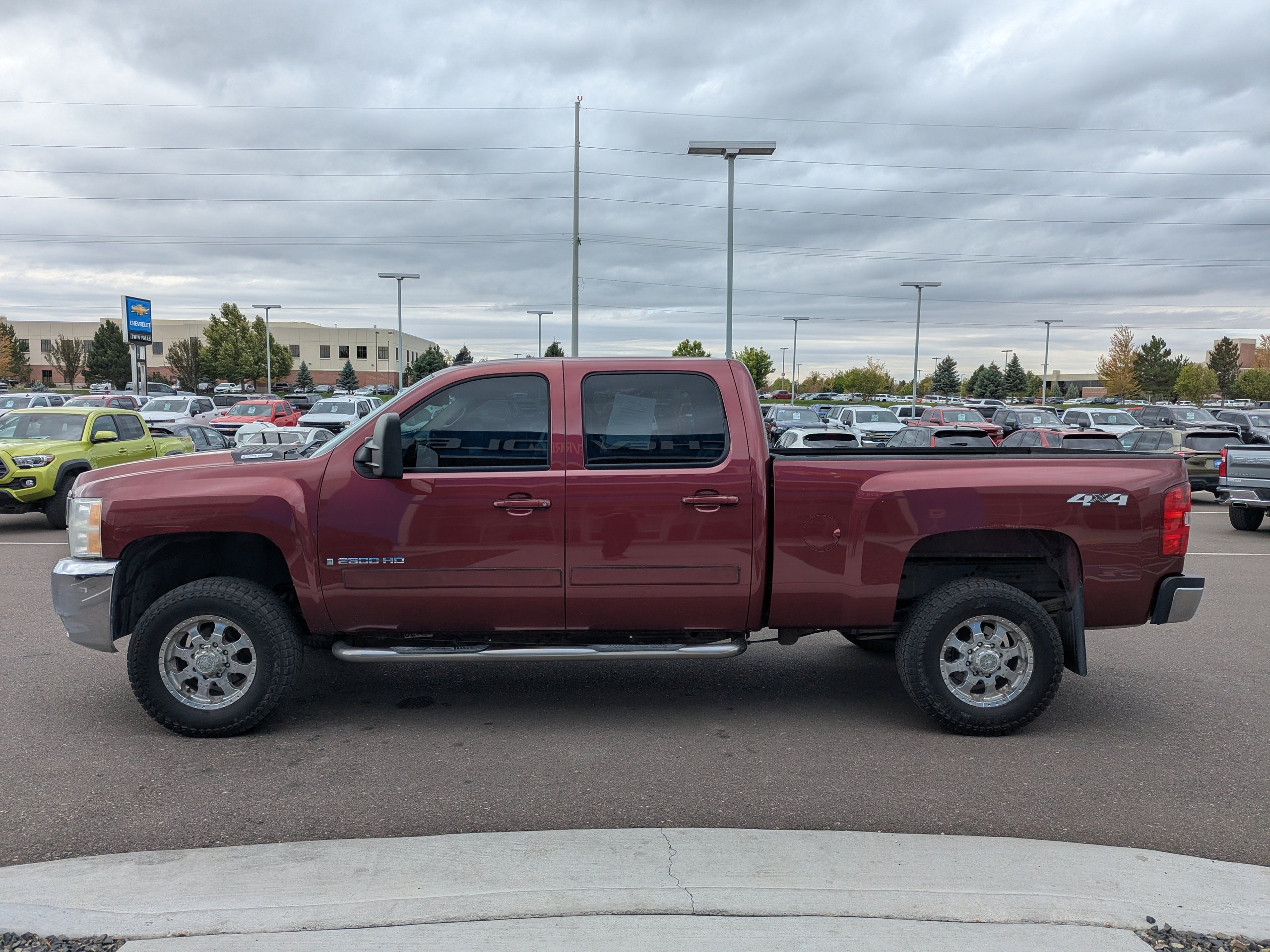 Used 2008 Chevrolet Silverado 2500 LTZ AWD/4WD image 8