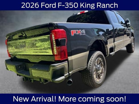 Used 2026 Ford F350 King Ranch AWD/4WD image 4