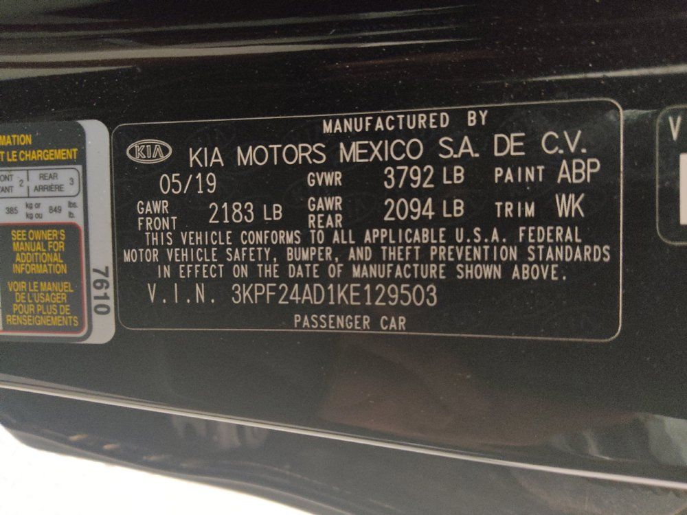 Used 2019 Kia Forte LXS FWD image 33