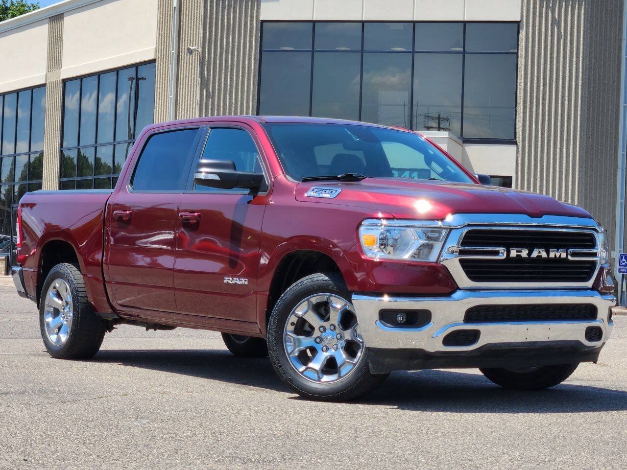 Used 2021 RAM 1500 Big Horn AWD/4WD image 28