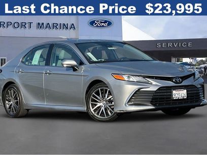 Used 2022 Toyota Camry XLE