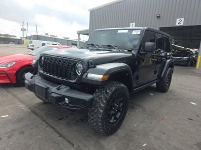 Used 2024 Jeep Wrangler Willys