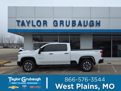 Certified 2024 Chevrolet Silverado 2500 Custom w/ Custom Value Package