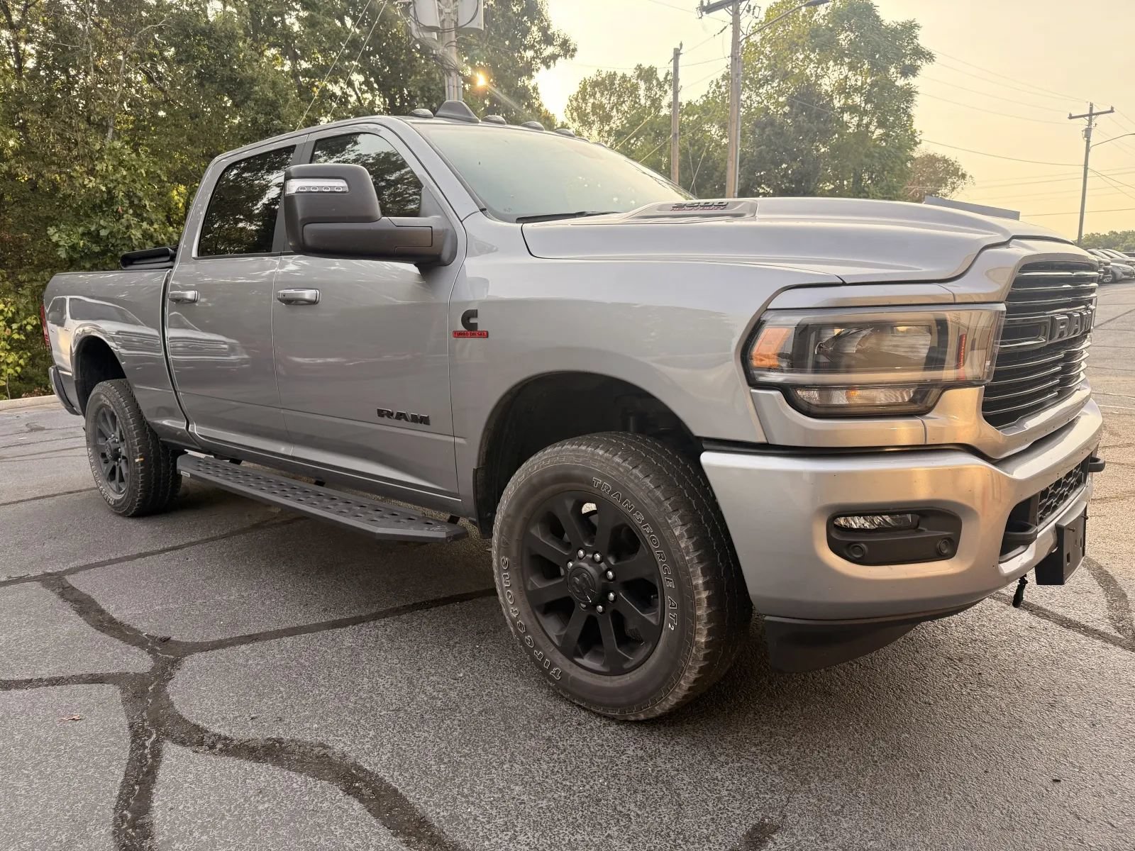 Used 2024 RAM 2500 Laramie w/ Night Edition AWD/4WD image 5