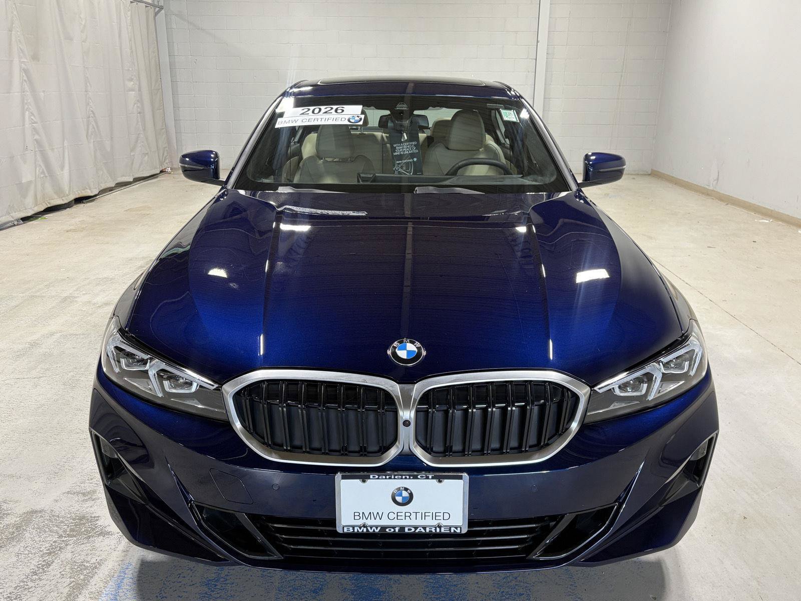 Used 2026 BMW 330i xDrive Sedan w/ Premium Package AWD/4WD image 2