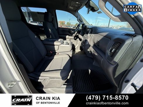 Used 2022 Chevrolet Silverado 1500 Custom image 32
