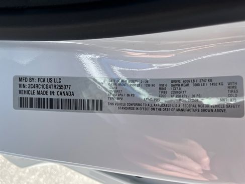 New 2026 Chrysler Voyager LX image 32