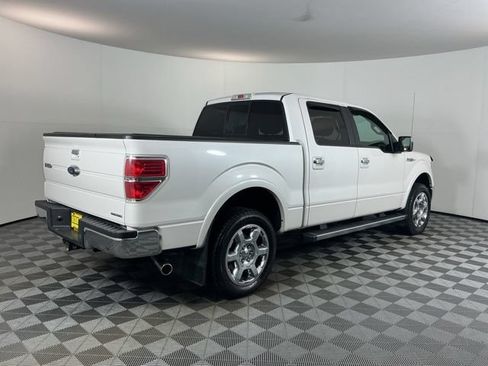 Used 2013 Ford F150 Lariat w/ Mid Equipment Group AWD/4WD image 4