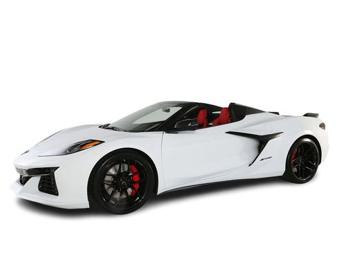 Used 2025 Chevrolet Corvette Z06 w/ Stealth Interior Trim Package RWD image 9