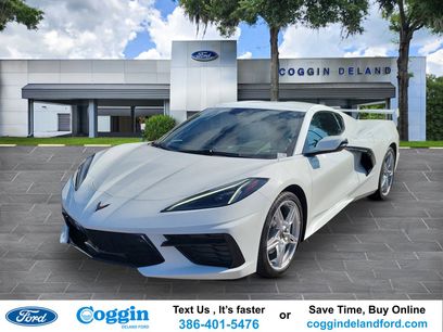 Used 2025 Chevrolet Corvette Stingray Preferred Cpe w/ 2LT