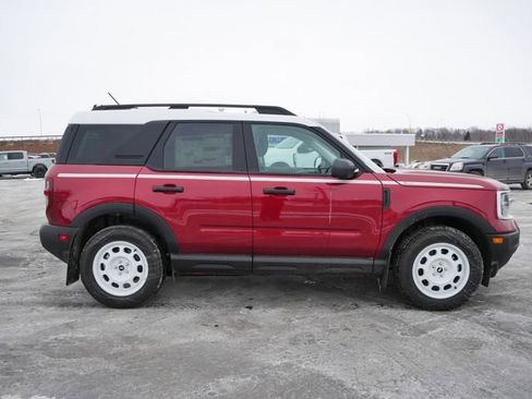 New 2026 Ford Bronco Sport Heritage w/ Convenience Package AWD/4WD image 8
