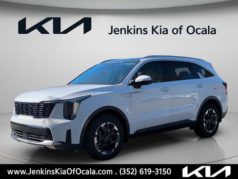 New 2026 Kia Sorento S w/ S Panoramic Sunroof Package image 7