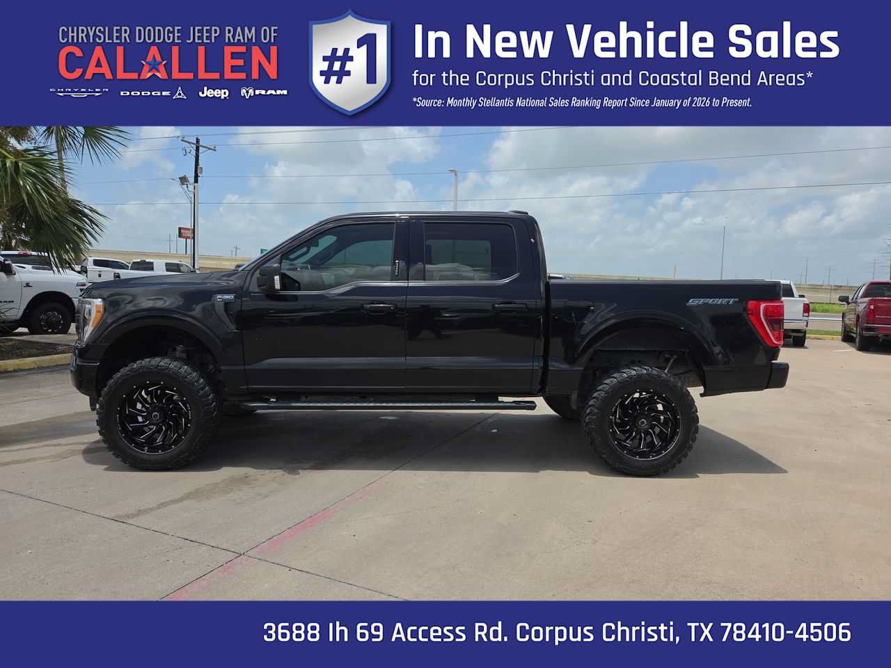 Used 2022 Ford F150 XLT w/ Equipment Group 302A High RWD image 11