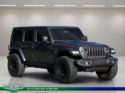 Used 2023 Jeep Wrangler Unlimited Rubicon w/ LED Lighting Group