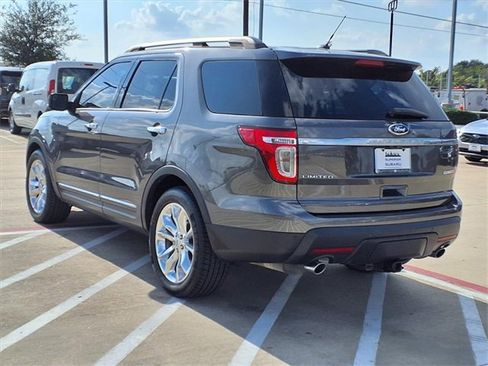 Used 2015 Ford Explorer Limited w/ Equipment Group 301A image 3