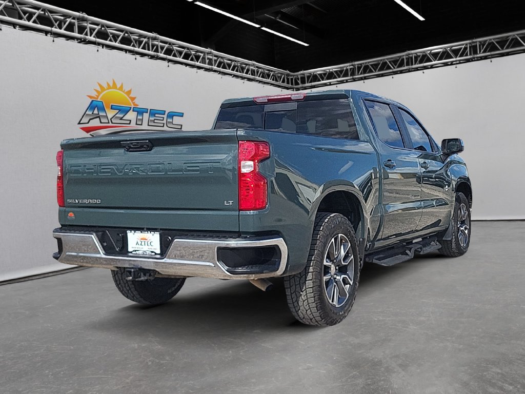 Used 2025 Chevrolet Silverado 1500 LT w/ Texas Edition Plus RWD image 5