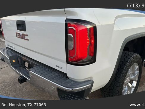 Used 2018 GMC Sierra 1500 SLT w/ Texas SLT Premium Package image 21