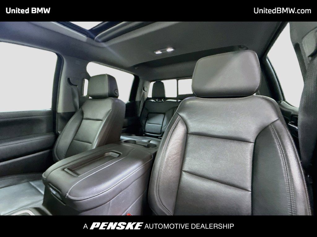 Used 2019 GMC Sierra 1500 SLT w/ SLT Premium Plus Package AWD/4WD image 12