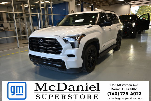 Used 2024 Toyota Sequoia Limited w/ Nightshade Package AWD/4WD image 1