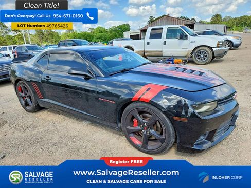 Used 2015 Chevrolet Camaro SS image 5