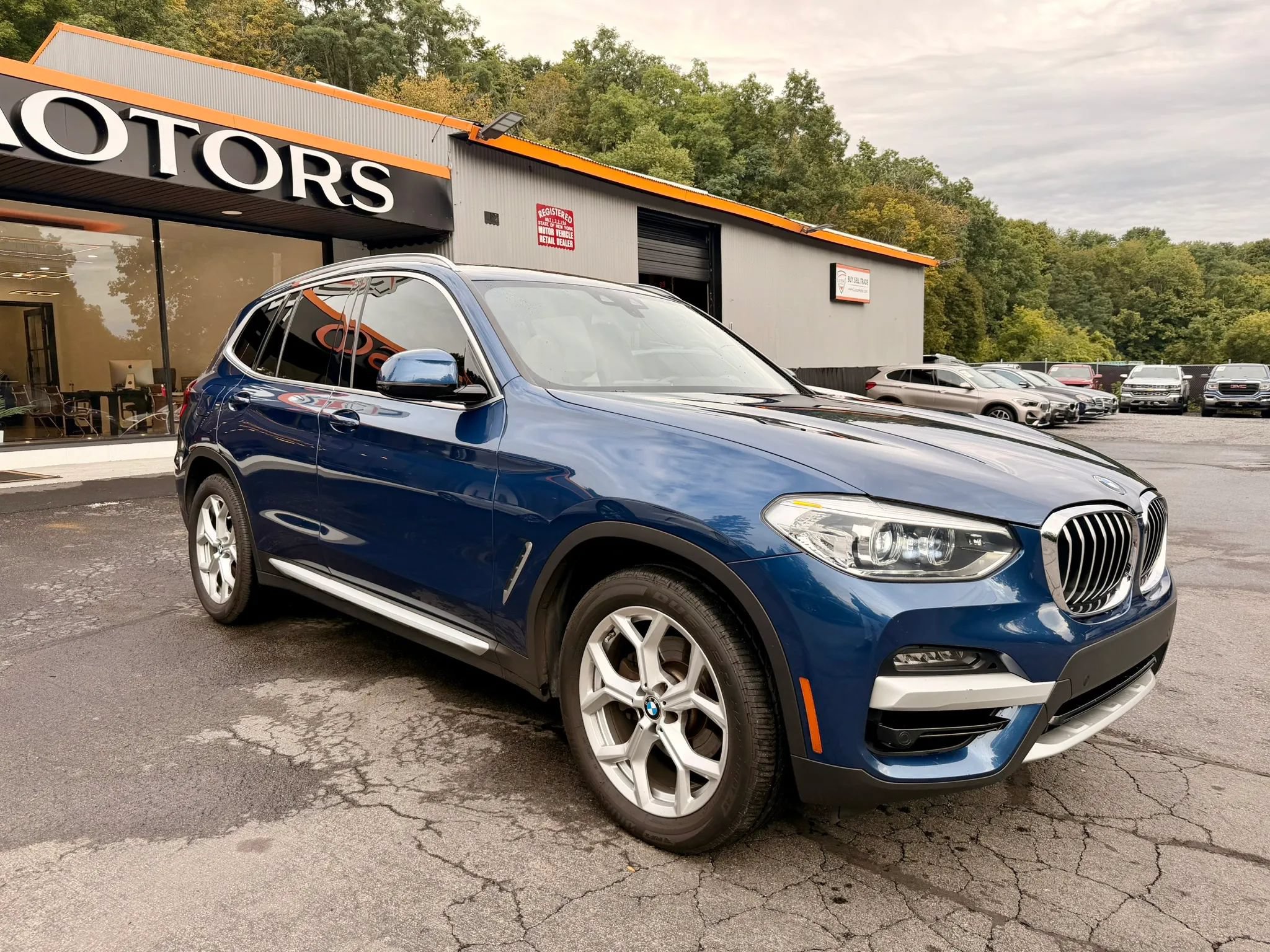 Used 2021 BMW X3 xDrive30i w/ Convenience Package AWD/4WD image 10