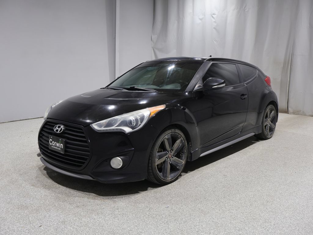 Used 2014 Hyundai Veloster Turbo FWD image 17
