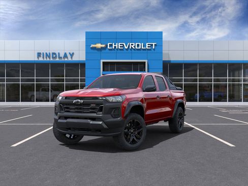 New 2025 Chevrolet Colorado Trail Boss w/ Midnight Edition image 23