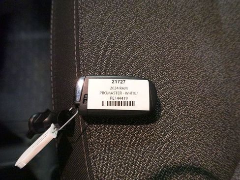 New 2024 RAM ProMaster 2500 w/ Quick Order Package 22G SLT image 27