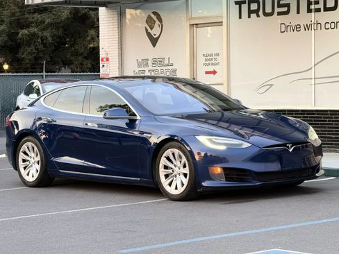 Used 2016 Tesla Model S 75D AWD/4WD image 6