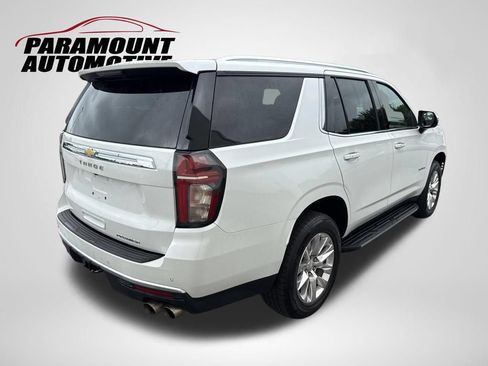 Used 2022 Chevrolet Tahoe Premier AWD/4WD image 7