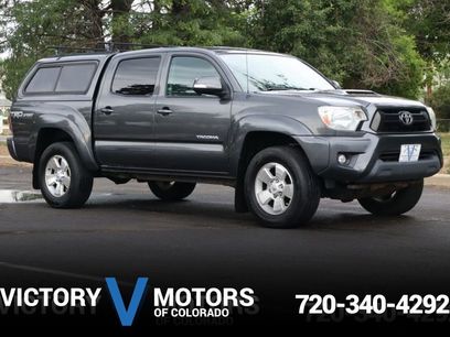 Used 2014 Toyota Tacoma 4x4 Double Cab