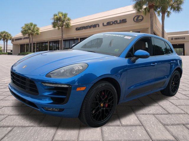Used 2017 Porsche Macan GTS AWD/4WD image 8