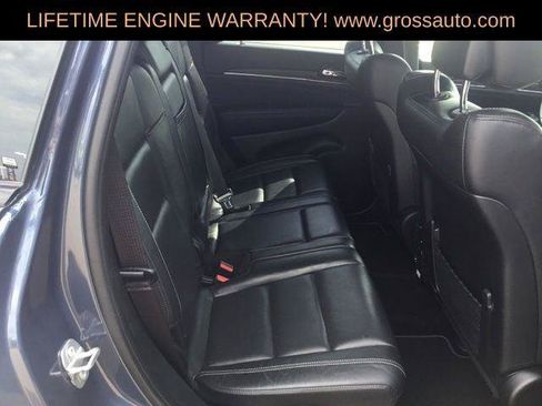Certified 2021 Jeep Grand Cherokee Limited w/ Quick Order Package 28K 80th AWD/4WD image 14