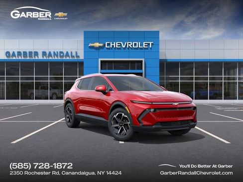 New 2026 Chevrolet Equinox EV LT FWD image 1