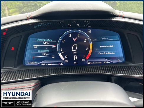 Used 2020 Chevrolet Corvette Stingray Premium Cpe w/ 3LT Preferred Equipment Group RWD image 37
