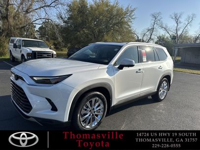 New 2026 Toyota Grand Highlander Platinum