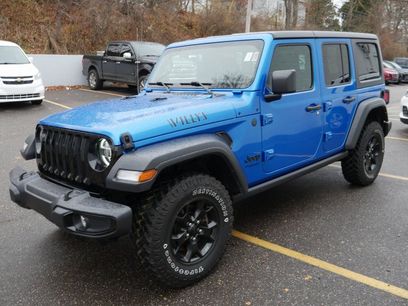 Used 2022 Jeep Wrangler Unlimited Sport