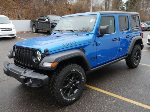 Used 2022 Jeep Wrangler Unlimited Sport image 4