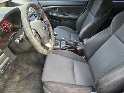 Used 2016 Subaru WRX Premium image 13